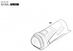 Bosch 3 601 D37 U00 Gli 10,8 V-Li Flashlight 10.8 V / Eu Spare Parts
